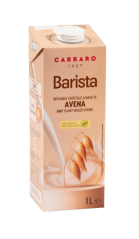 Ovesné rostlinné mléko, Barista Carraro