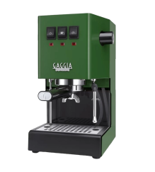 Gaggia Classic E24, zelená
