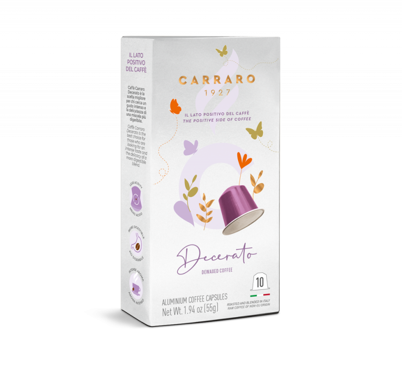 Decerato, 10 ks kapsle (Nespresso®)