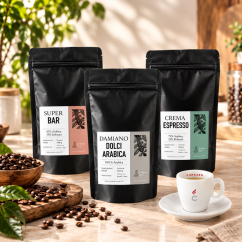 Degustační sada - řada PREMIUM, zrnková káva 3x150g