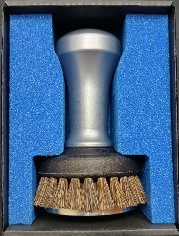 Tamper se štětinkami, 57 mm
