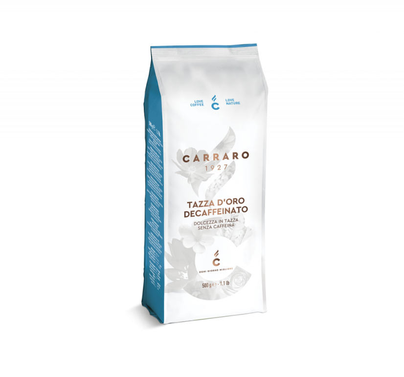 CARRARO Bezkofeinová, 500g