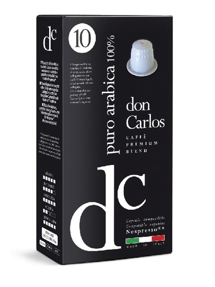 Puro ARABICA, Don Carlos, 10 ks kapsle (Nespresso®)
