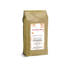 Ethiopie, zrnková káva, SINGLE ORIGIN, 1 kg