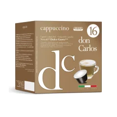 Cappucino, Don Carlos, 16 ks kapsle (Dolce Gusto®)