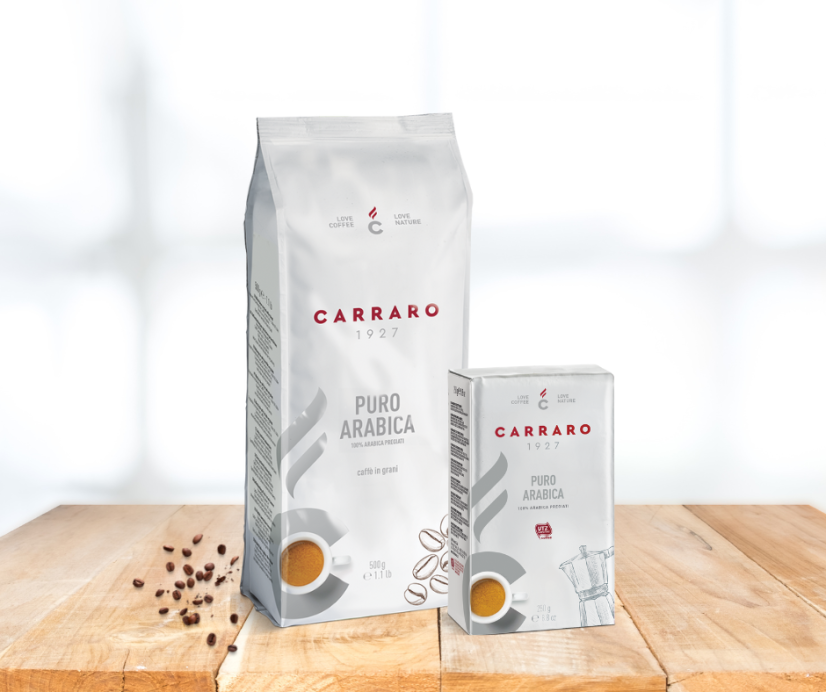 Puro ARABICA, 100% arabica, 500g