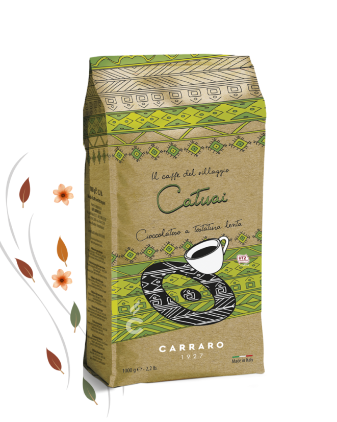 Catuai, zrnková káva, 1kg