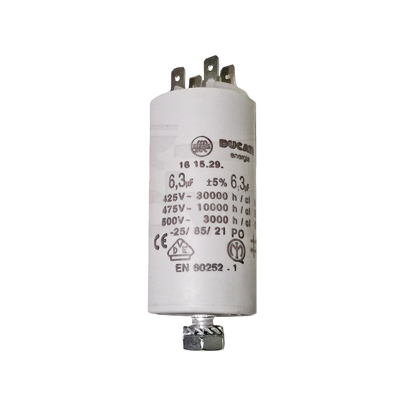 Kondenzátor 6,3 UF, 450 V