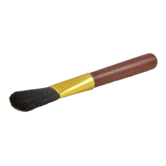 Baristický štětec, dřevěná rukojeť