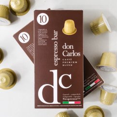 Espresso Bar, Don Carlos, 10 ks kapsle (Nespresso®)