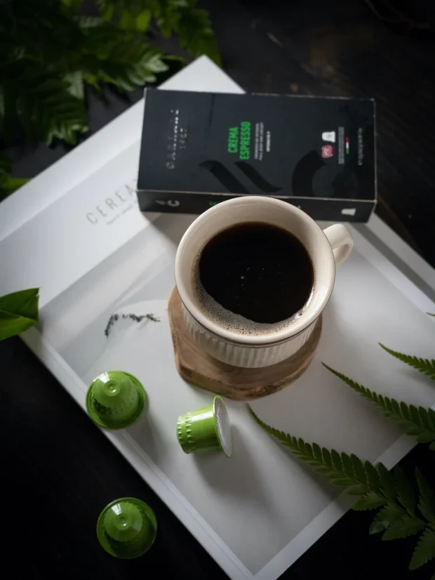 Crema  ESPRESSO, 10 ks kapsle (Nespresso®)
