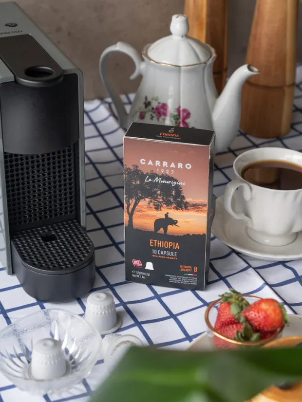 Ethiopia, 10 ks kapsle (Nespresso®)