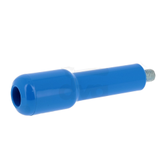 Rukojeť páky, M12, modrý lesk