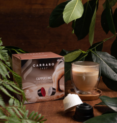 Cappucino CARRARO, 8 ks kapsle (Dolce Gusto®)