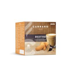Biscottoso CARRARO, 16 ks kapsle (Dolce Gusto®)