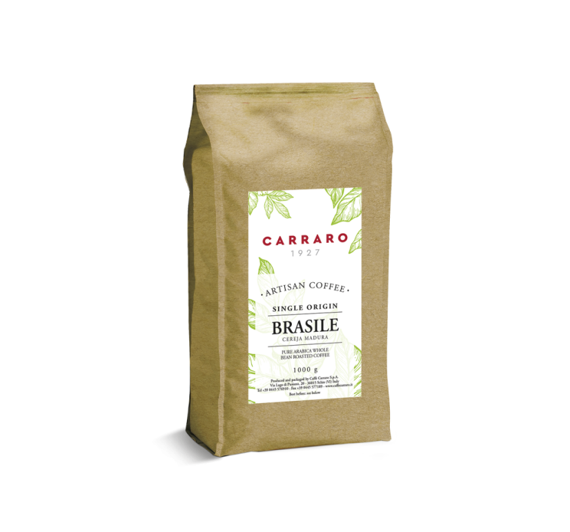 Brazílie, zrnková káva, SINGLE ORIGIN, 1 kg