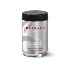 CARRARO 1927, 100% Arabica, mletá káva 250 g
