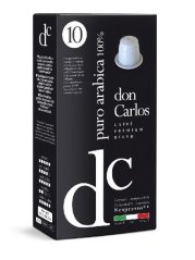 Puro ARABICA, Don Carlos, 10 ks kapsle (Nespresso®)