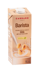 Sójové rostlinné mléko, Carraro Barista