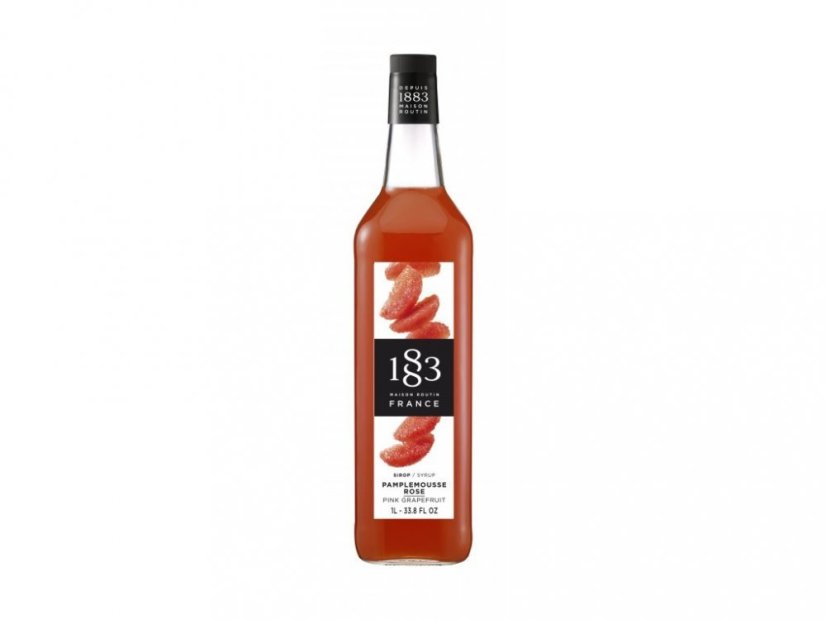 Grapefruit růžový 1l
