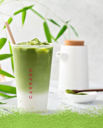 Matcha Ice Latte