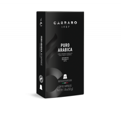 Puro ARABICA CARRARO, 10 ks kapsle (Nespresso®)
