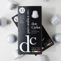Puro ARABICA, Don Carlos, 10 ks kapsle (Nespresso®)