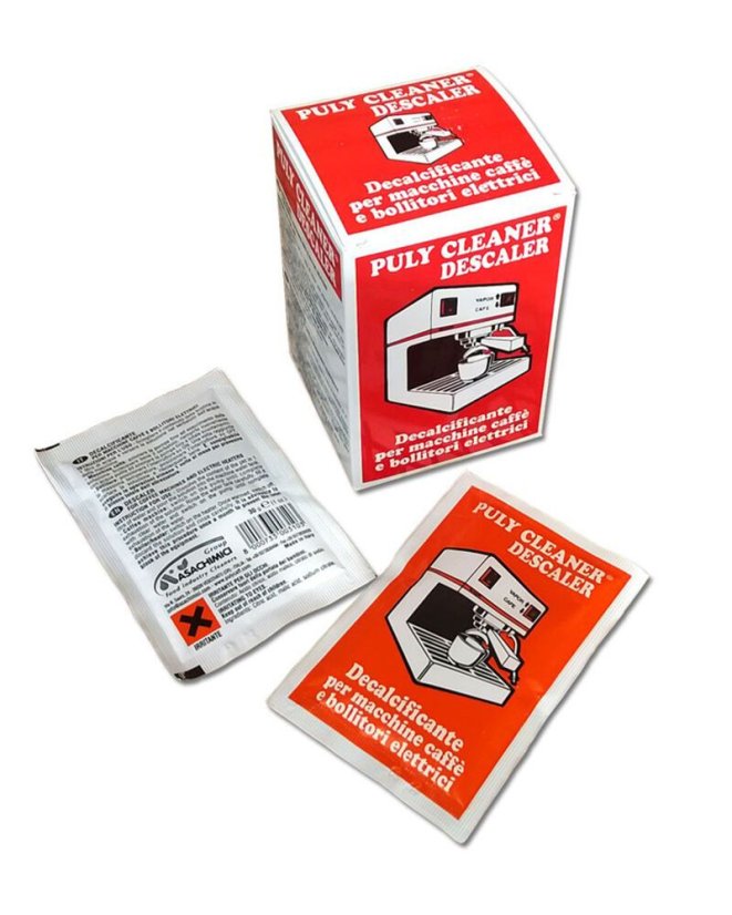 Puly Cleaner Descaler, sáček 30g