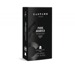 Puro ARABICA CARRARO, 10 ks kapsle (Nespresso®)