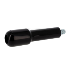 Rukojeť páky, M12, černý lesk