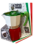 Moka konvička TRICOLORA, G. A. T. Italia,