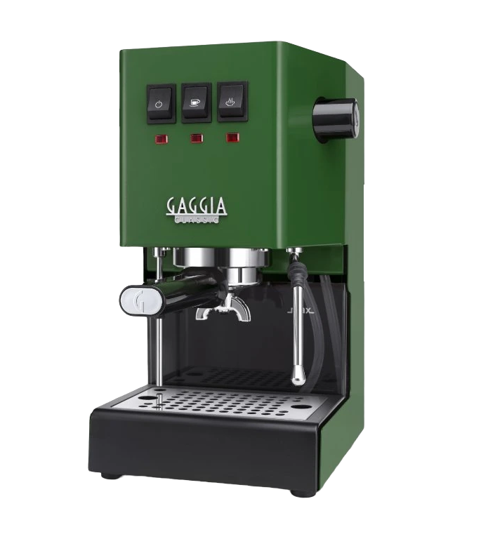 Gaggia Classic E24,  zelená