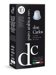 Puro ARABICA, Don Carlos, 10 ks kapsle (Nespresso®)