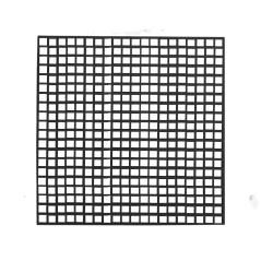 Mřížka černá, 210x210
