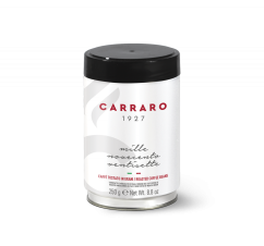 CARRARO 1927, 100% Arabica, zrnková káva 250 g