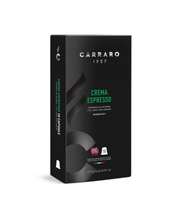 Crema  ESPRESSO, 10 ks kapsle (Nespresso®)