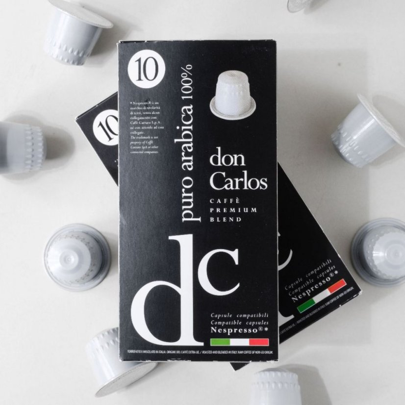 Puro ARABICA, Don Carlos, 10 ks kapsle (Nespresso®)