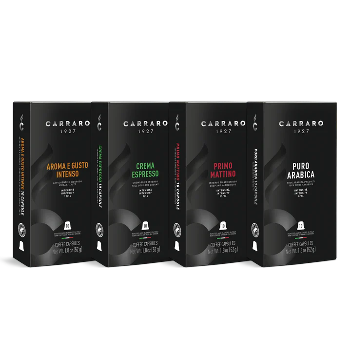 Aroma e gusto INTENSO, 10 ks kapsle (Nespresso®)