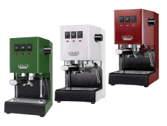Gaggia Classic E24, zelená