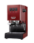 Gaggia Classic E24, červená