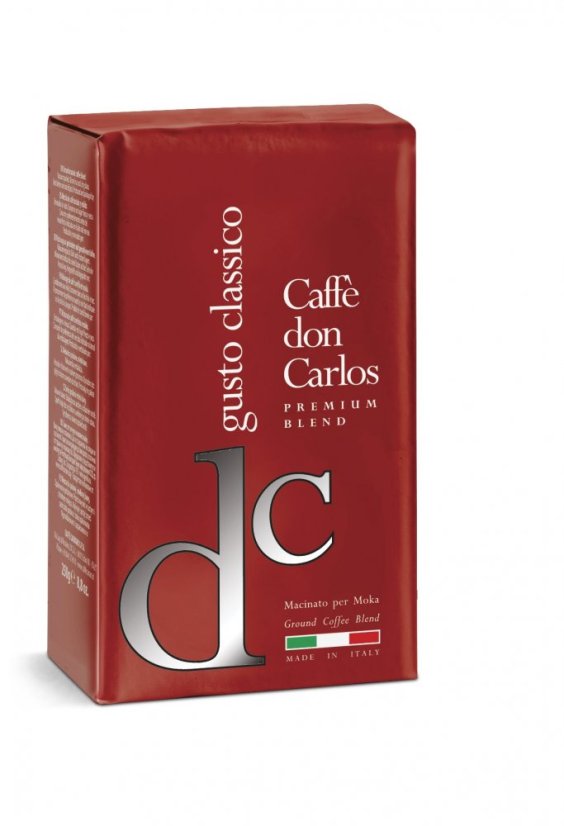 Don Carlos GUSTO CLASICCO, mletá 250 g