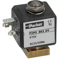 Elektromagnetický ventil 2-cestný, Parker