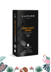 Aroma e gusto INTENSO, 10 ks kapsle (Nespresso®)
