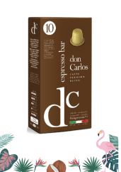 Espresso Bar, Don Carlos, 10 ks kapsle (Nespresso®)