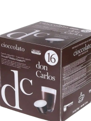 Čokoláda, Don Carlos, 16 ks kapsle (Dolce Gusto ®)