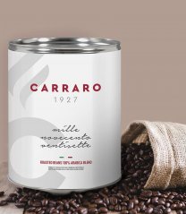 CARRARO 1927, 100% Arabica, zrnková káva 3 kg