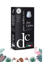 Puro ARABICA, Don Carlos, 10 ks kapsle (Nespresso®)