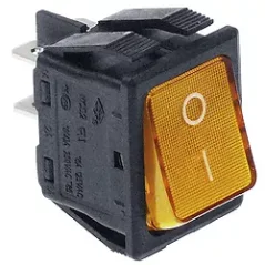 Přepínač 30 x 22 mm, dvoupólový