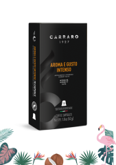 Aroma e gusto INTENSO, 10 ks kapsle (Nespresso®)