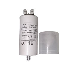 Kondenzátor 16 UF 450V
